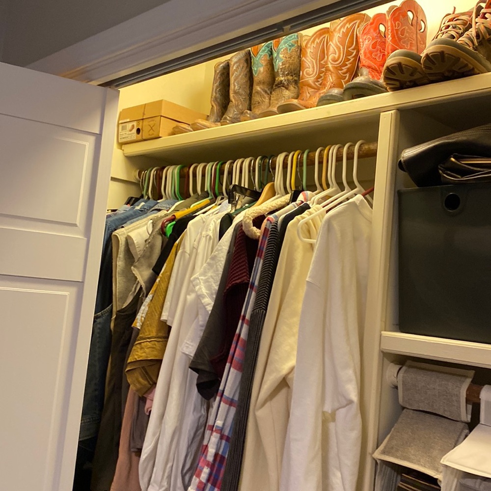“ Closet Clean Out” clothes,boots,belts and jewelry from @1Luck Jan 2023